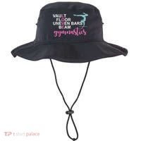 Gymnastics Love Beam Gymnastics Bucket Hat thumb 0
