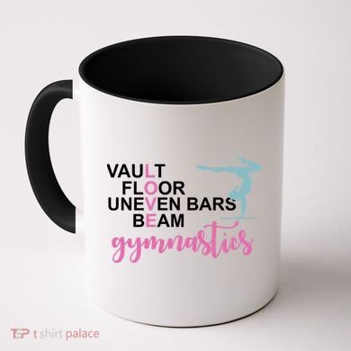 Gymnastics Love Beam Gymnastics Coffee Mug