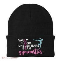 Gymnastics Love Beam Gymnastics Beanie thumb 0
