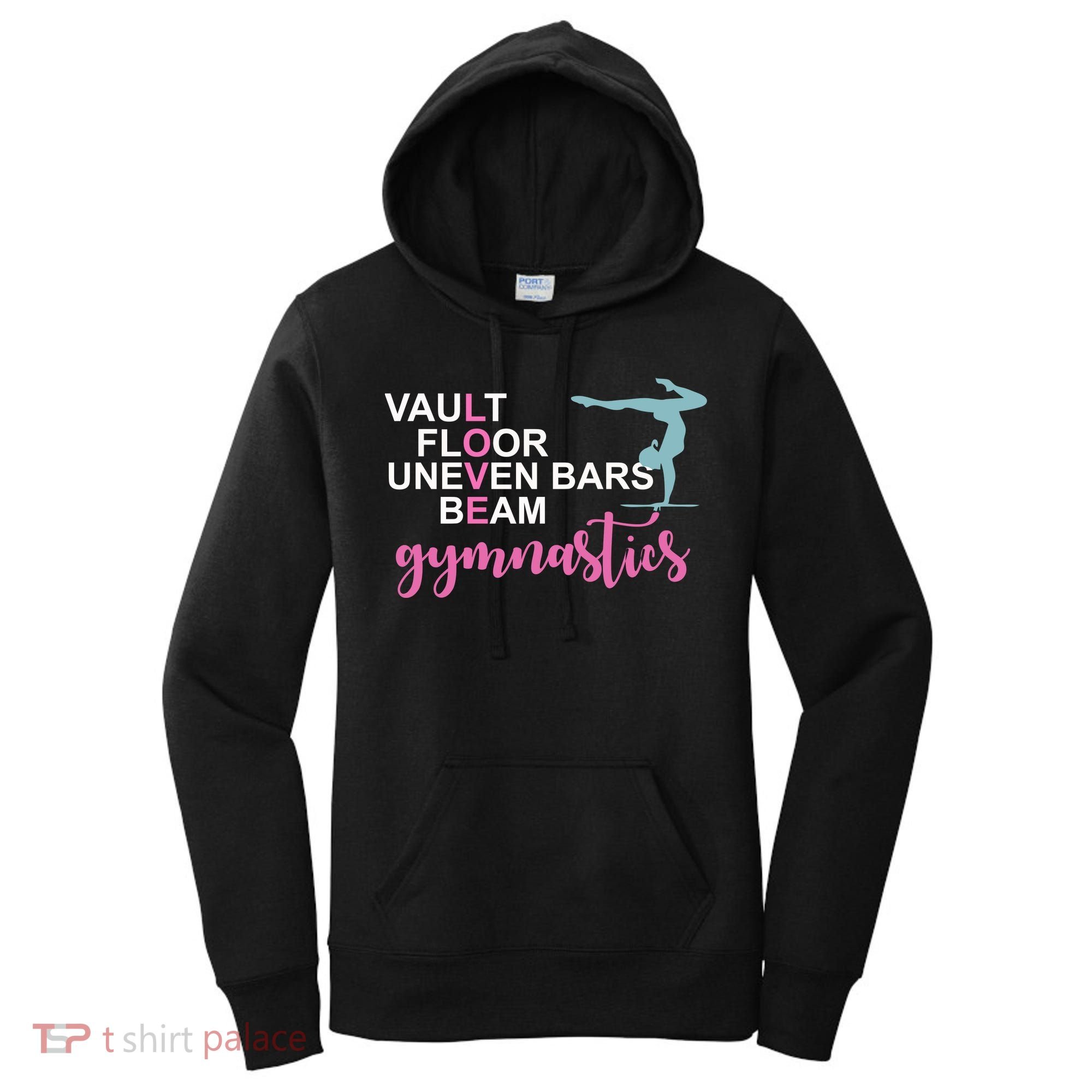 Gymnastics Love Beam Gymnastics Women's Hoodie