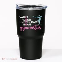 Gymnastics Love Beam Gymnastics Tumbler thumb 0