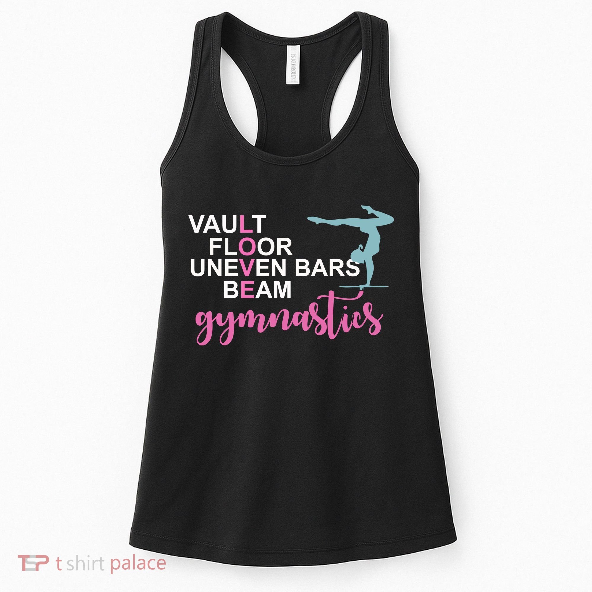 Gymnastics Love Beam Gymnastics Women's Tank Top