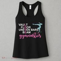 Gymnastics Love Beam Gymnastics Women's Tank Top thumb 3