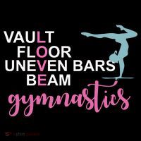 Gymnastics Love Beam Gymnastics Women's Tank Top thumb 5