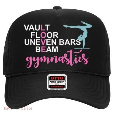 Gymnastics Love Beam Gymnastics Hat