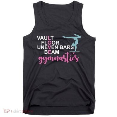 Gymnastics Love Beam Gymnastics Tank Top