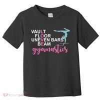 Gymnastics Love Beam Gymnastics Toddler T-Shirt thumb 0