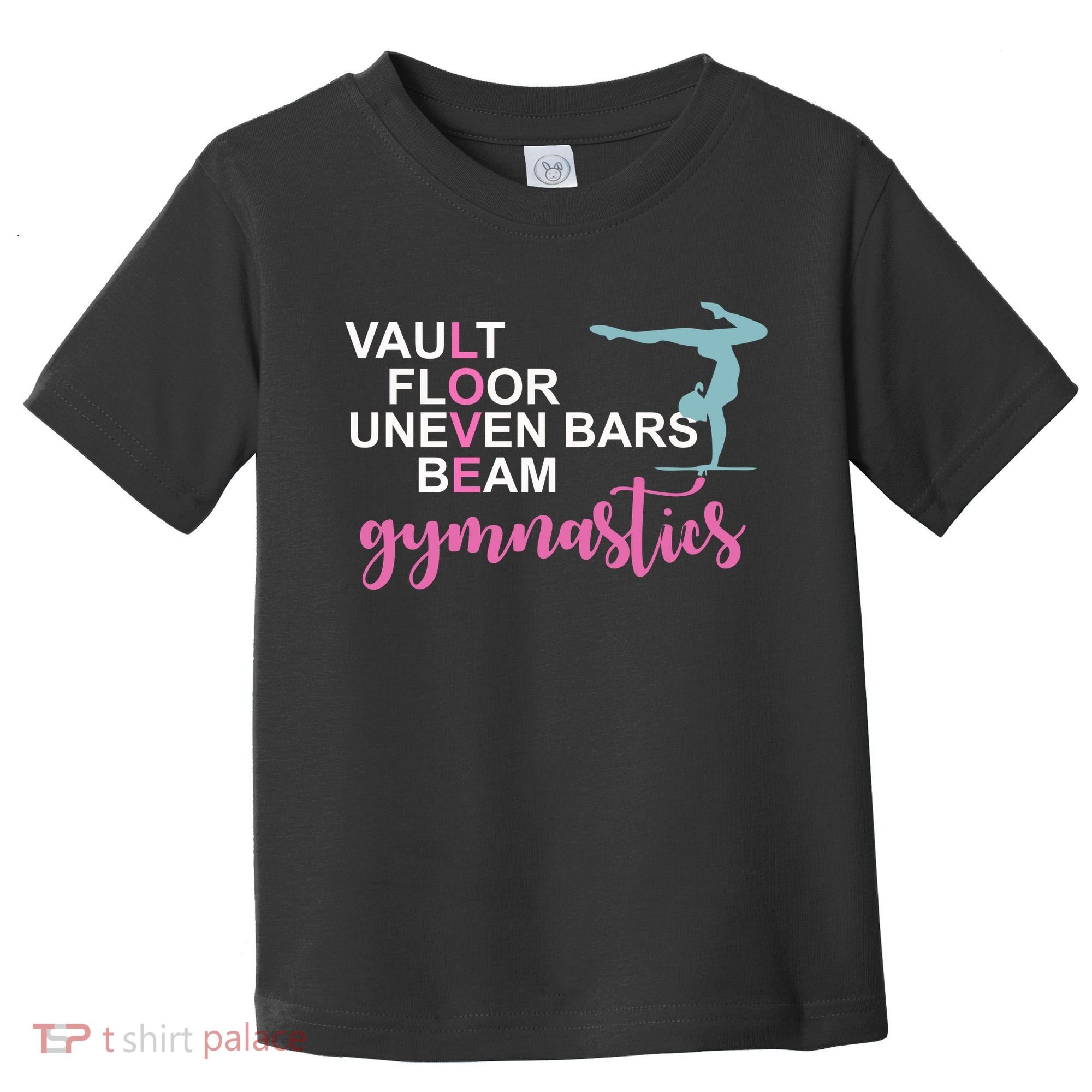 Gymnastics Love Beam Gymnastics Toddler T-Shirt