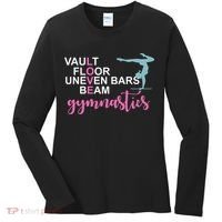 Gymnastics Love Beam Gymnastics Women's Long Sleeve Shirt thumb 0