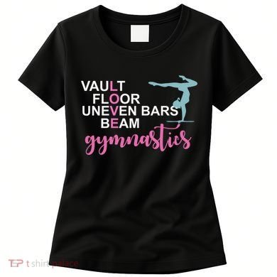 Gymnastics Love Beam Gymnastics Women's T-Shirt