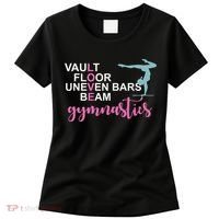 Gymnastics Love Beam Gymnastics Women's T-Shirt thumb 0