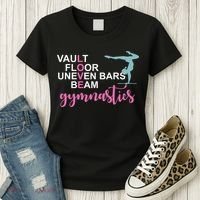 Gymnastics Love Beam Gymnastics Women's T-Shirt thumb 3