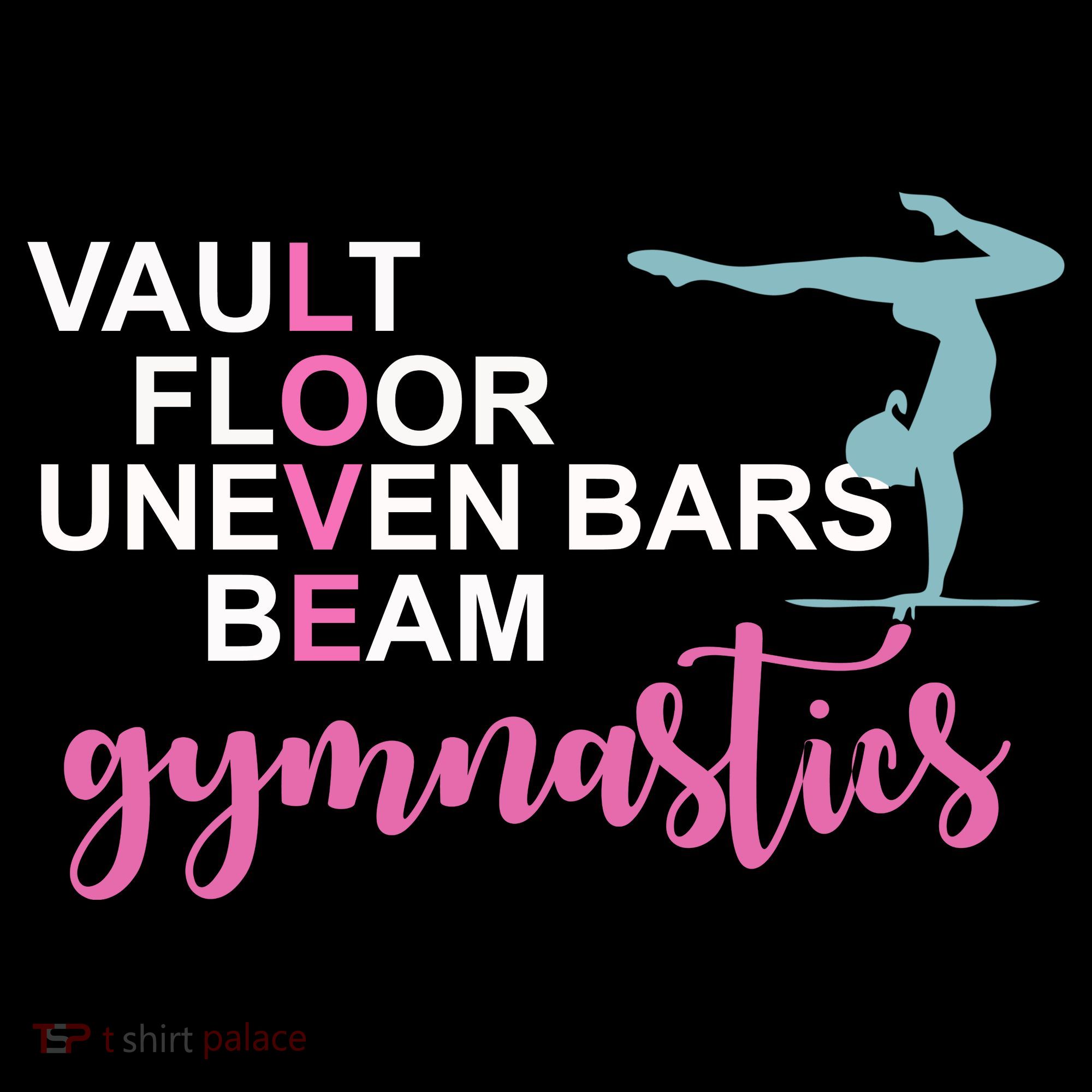 Gymnastics Love Beam Gymnastics Kids Sweatshirt