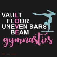 Gymnastics Love Beam Gymnastics Kids Hoodie thumb 5