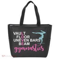 Gymnastics Love Beam Gymnastics Tote Bag thumb 0