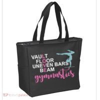 Gymnastics Love Beam Gymnastics Tote Bag thumb 2
