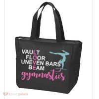 Gymnastics Love Beam Gymnastics Tote Bag thumb 3