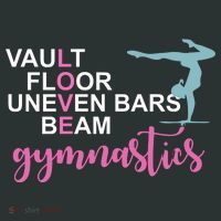 Gymnastics Love Beam Gymnastics Infant Baby Jersey Bodysuit thumb 2