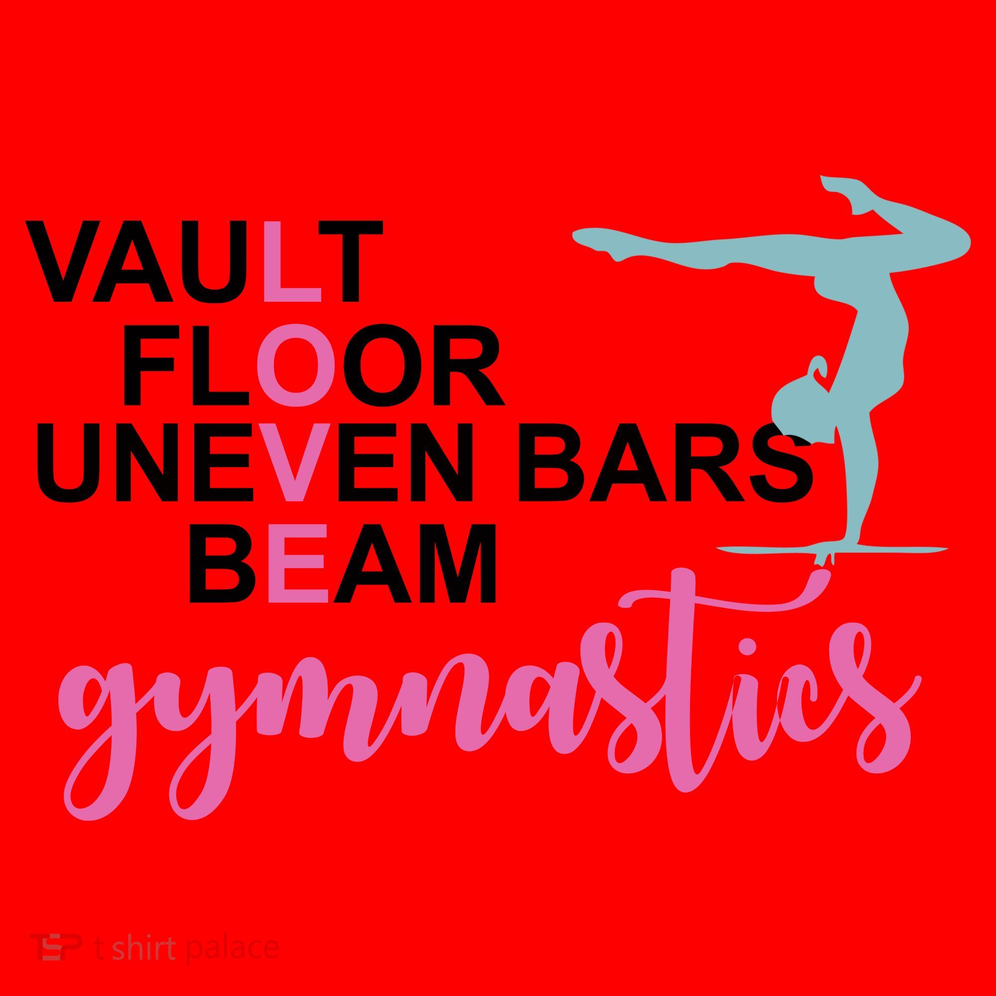Gymnastics Love Beam Gymnastics Santa Hat