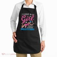 Girl Loves Breaststroke Breaststroke Swimmer Apron thumb 2