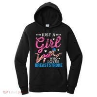 Girl Loves Breaststroke Breaststroke Swimmer Women's Hoodie thumb 0