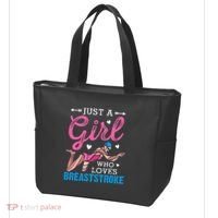 Girl Loves Breaststroke Breaststroke Swimmer Tote Bag thumb 3