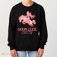 Good Luck Babe Retro 90s Birthday Gifts Women's Sweatshirt thumb 0