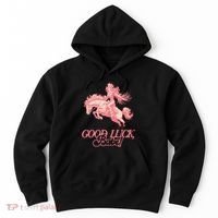Good Luck Babe Retro 90s Birthday Gifts Hoodie thumb 0