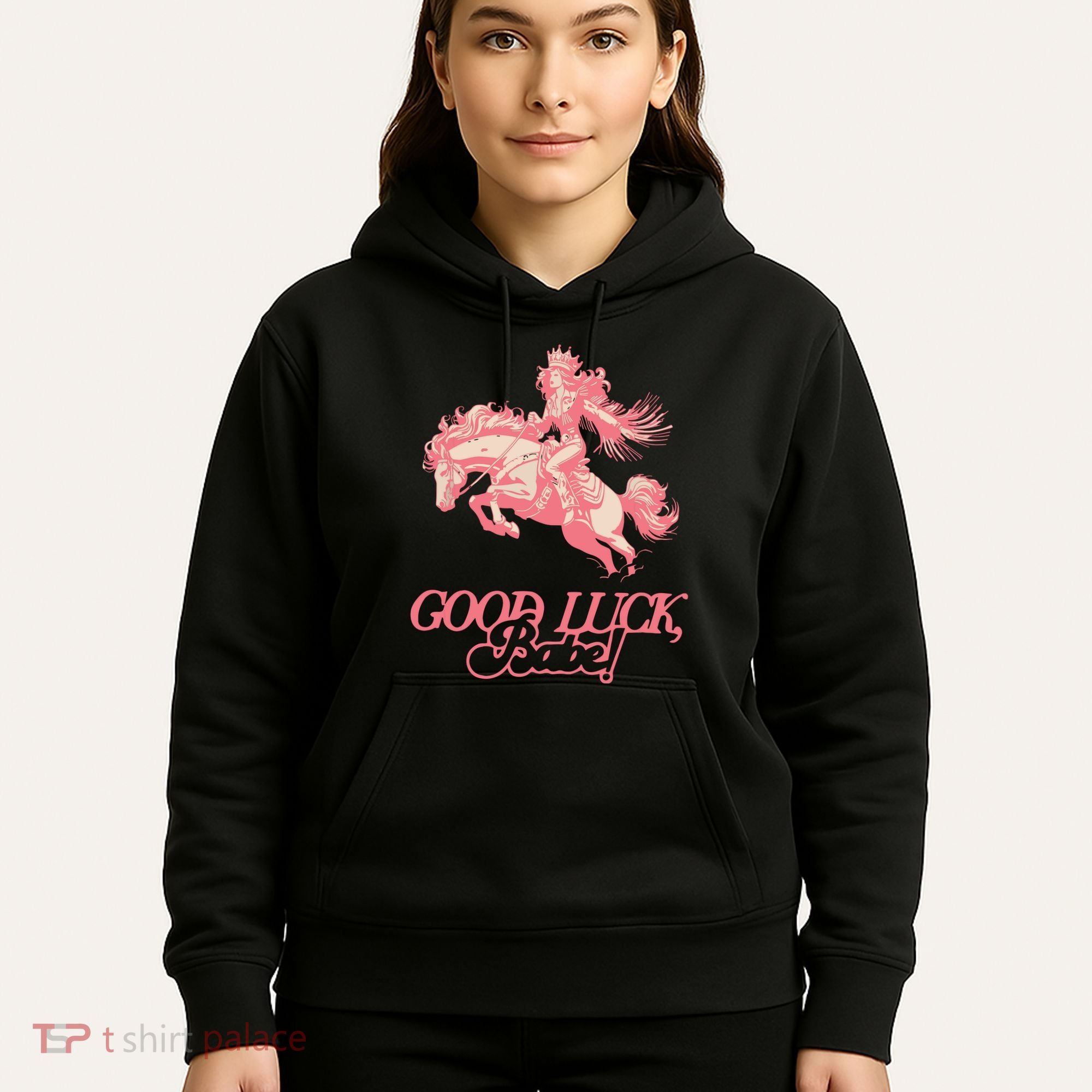 Good Luck Babe Retro 90s Birthday Gifts Hoodie