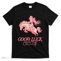 Good Luck Babe Retro 90s Birthday Gifts T-Shirt thumb 0