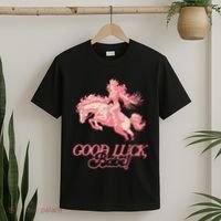 Good Luck Babe Retro 90s Birthday Gifts T-Shirt thumb 2
