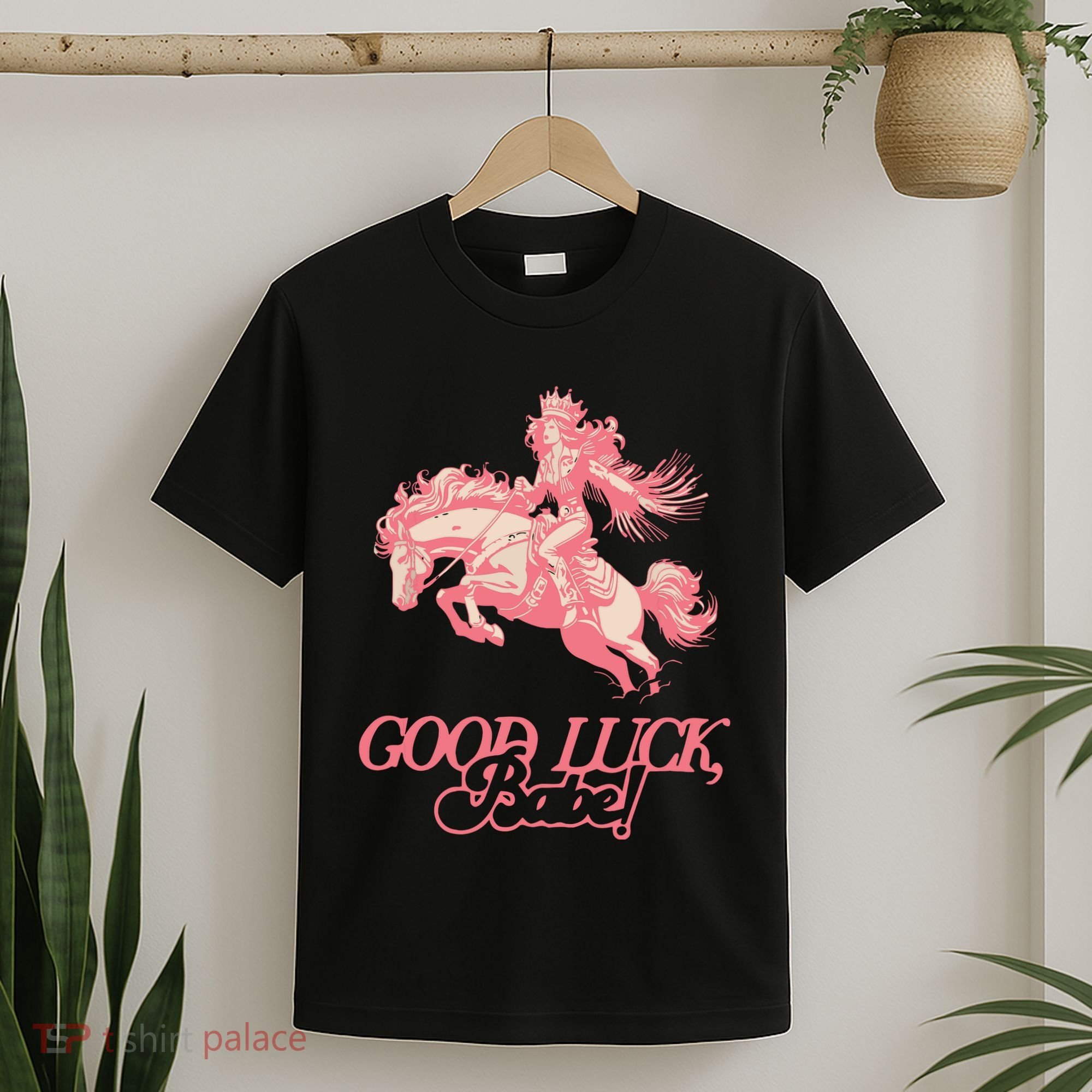 Good Luck Babe Retro 90s Birthday Gifts T-Shirt