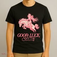 Good Luck Babe Retro 90s Birthday Gifts T-Shirt thumb 3