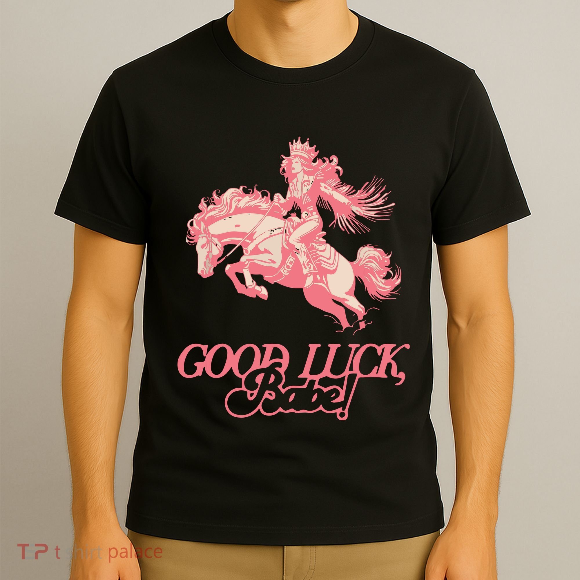 Good Luck Babe Retro 90s Birthday Gifts T-Shirt