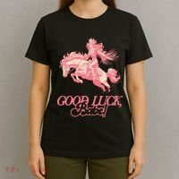 Good Luck Babe Retro 90s Birthday Gifts T-Shirt thumb 4