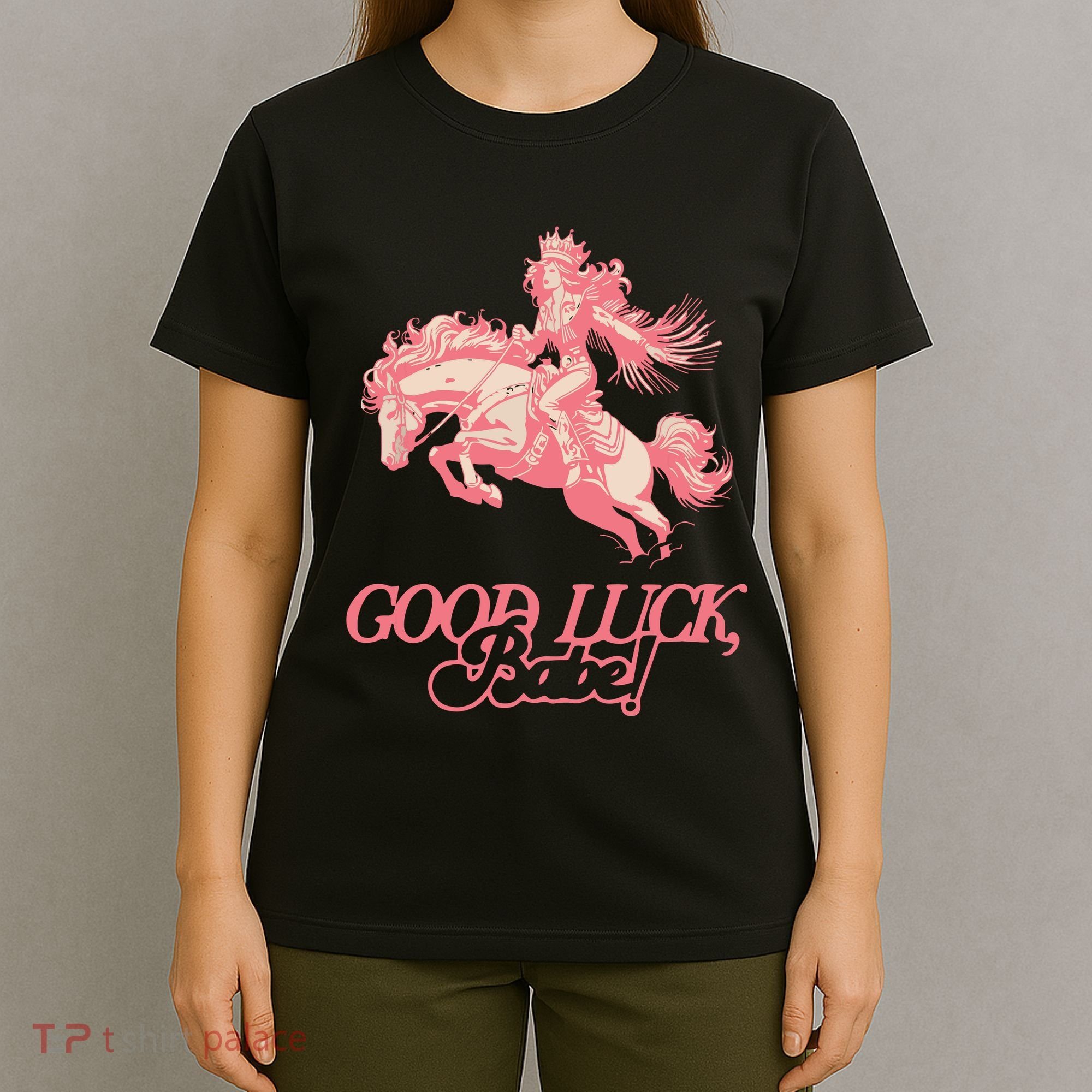 Good Luck Babe Retro 90s Birthday Gifts T-Shirt