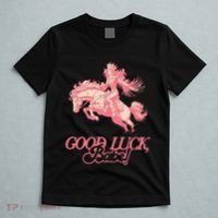 Good Luck Babe Retro 90s Birthday Gifts T-Shirt thumb 5