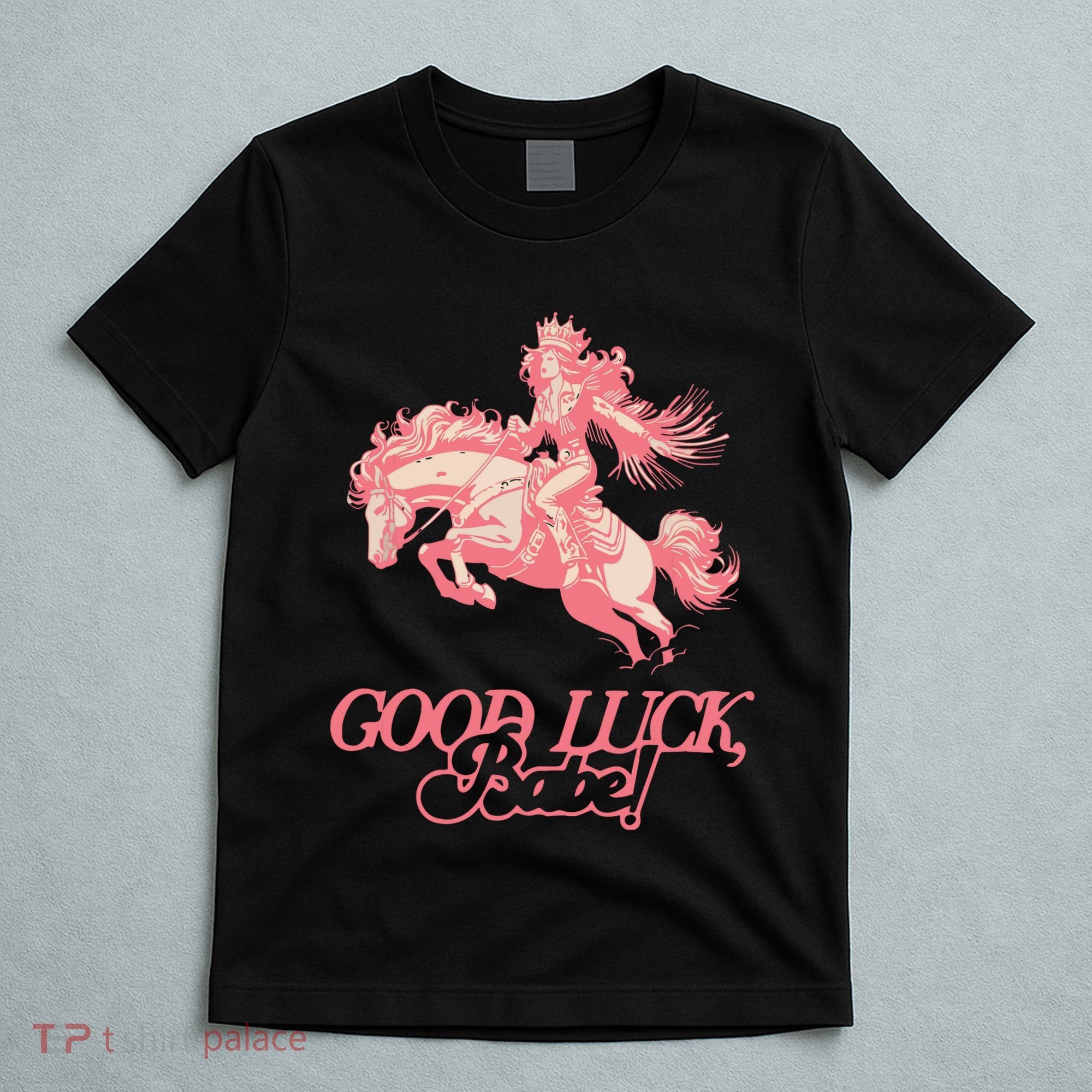 Good Luck Babe Retro 90s Birthday Gifts T-Shirt