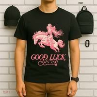 Good Luck Babe Retro 90s Birthday Gifts T-Shirt thumb 6