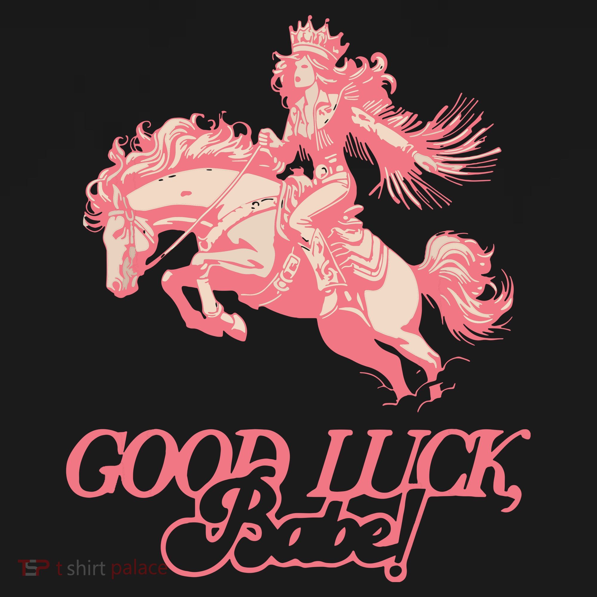 Good Luck Babe Retro 90s Birthday Gifts T-Shirt