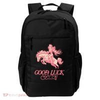 Good Luck Babe Retro 90s Birthday Gifts Backpack thumb 0