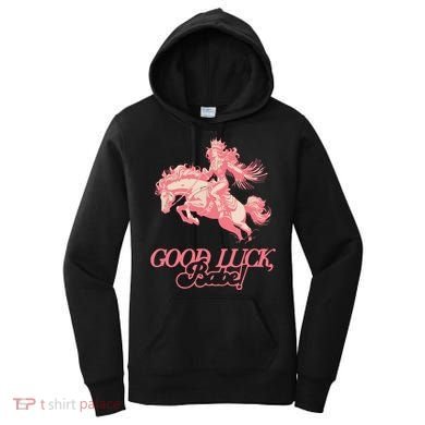Good Luck Babe Retro 90s Birthday Gifts Women's Hoodie