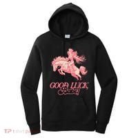 Good Luck Babe Retro 90s Birthday Gifts Women's Hoodie thumb 0
