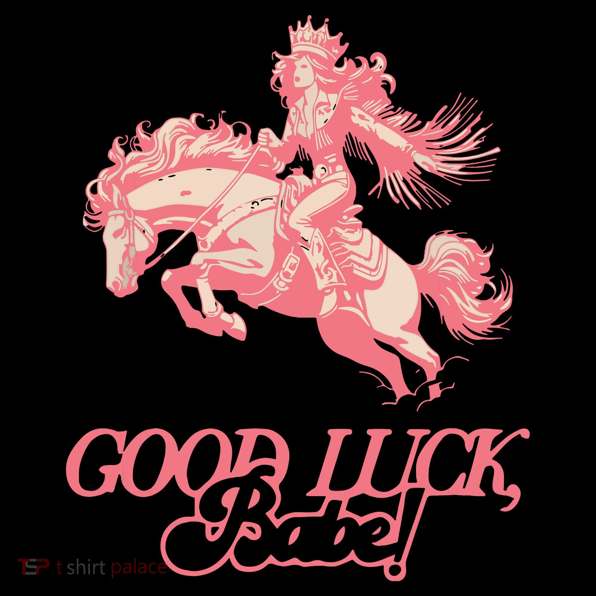 Good Luck Babe Retro 90s Birthday Gifts Women's Hoodie