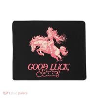 Good Luck Babe Retro 90s Birthday Gifts Mousepad thumb 0
