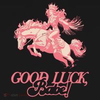 Good Luck Babe Retro 90s Birthday Gifts Mousepad thumb 1