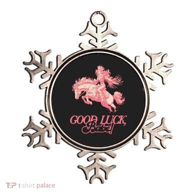Good Luck Babe Retro 90s Birthday Gifts Ornament