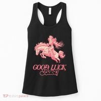 Good Luck Babe Retro 90s Birthday Gifts Women's Tank Top thumb 0