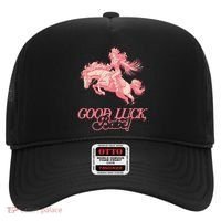 Good Luck Babe Retro 90s Birthday Gifts Hat thumb 0