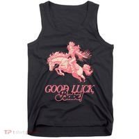 Good Luck Babe Retro 90s Birthday Gifts Tank Top thumb 0